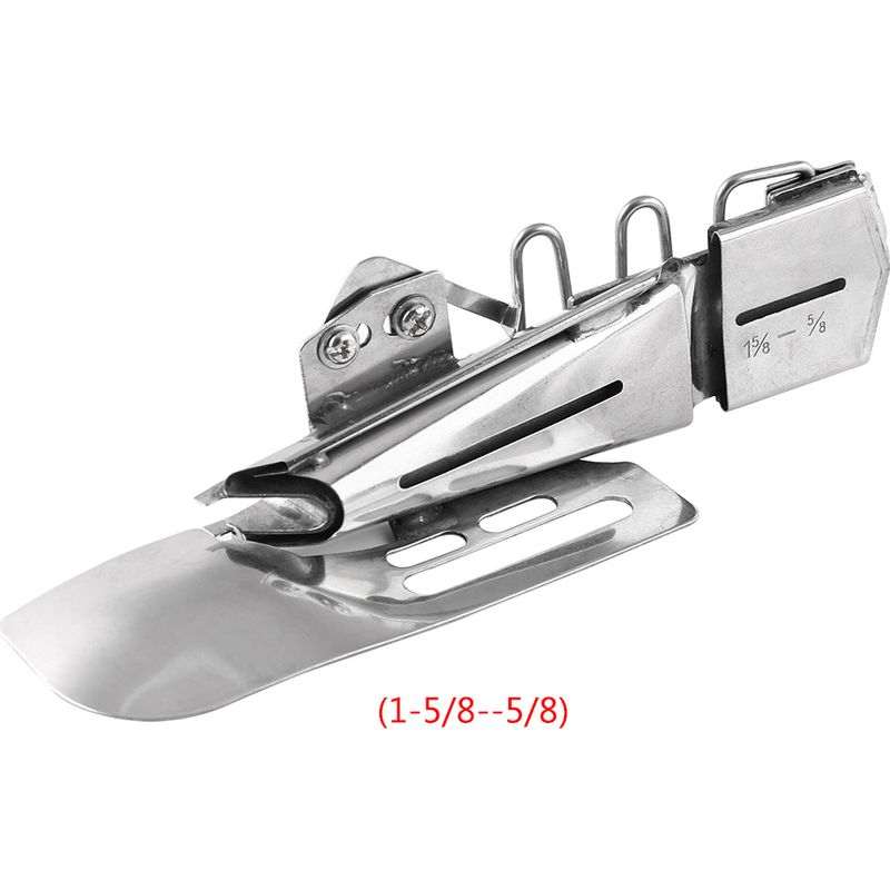 Nähmaschinenzubehör Saumbandfalter (1-5/8"--5/8")