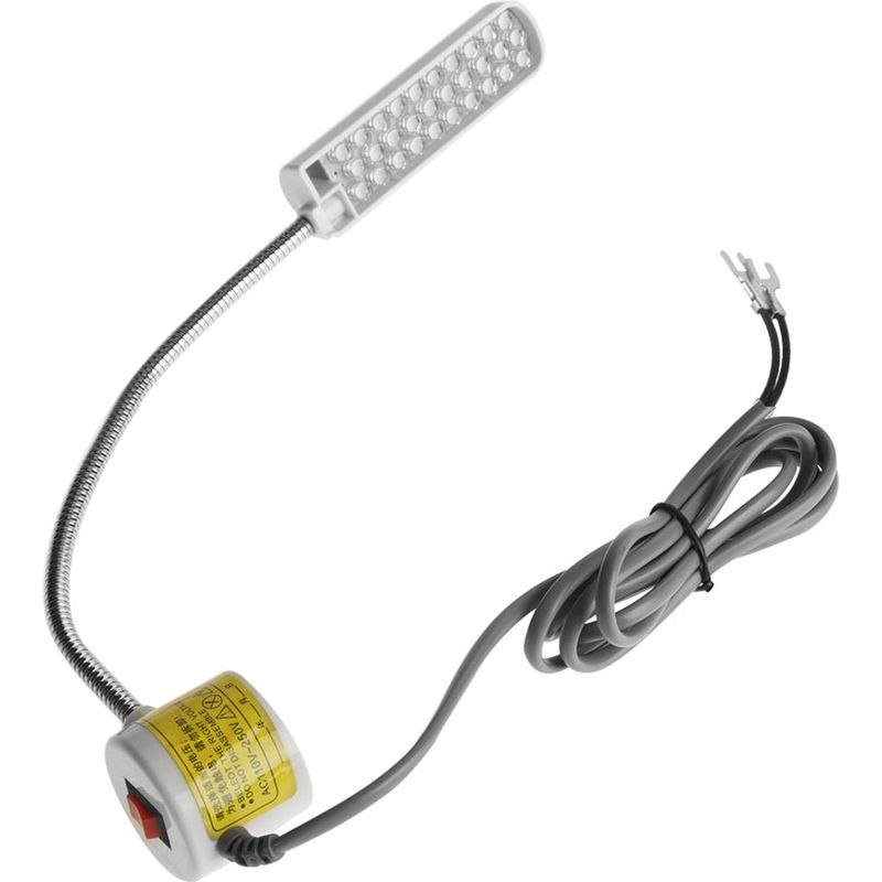 110v-250v Led-lampe Für Nähmaschinen, Verstellbarer Magnetfuß, Ersatzteil (2)