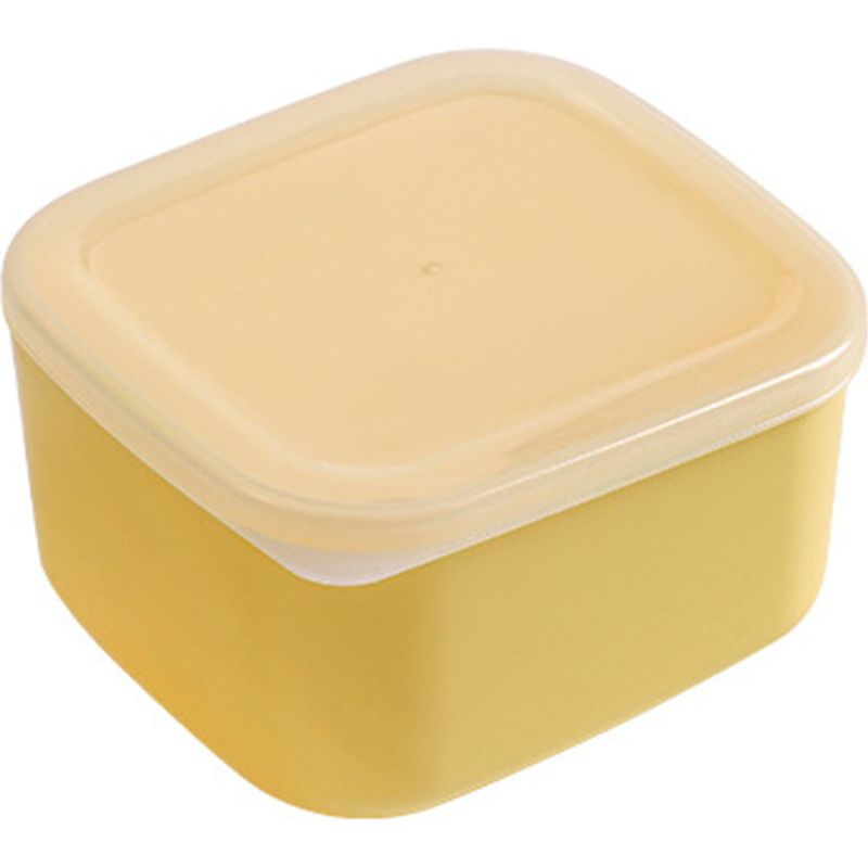 Transparente Aufbewahrungsbox Für Geschnittenen Käse, Luftdichte Kunststoffbox Mit Deckel, Kühlschrankbehälter.