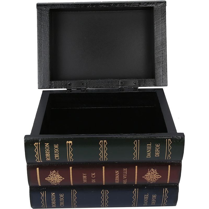 Buchförmige Schachtel Für Wohndekoration, Bibliothek/büroaccessoire, Schmuckaufbewahrungsbox