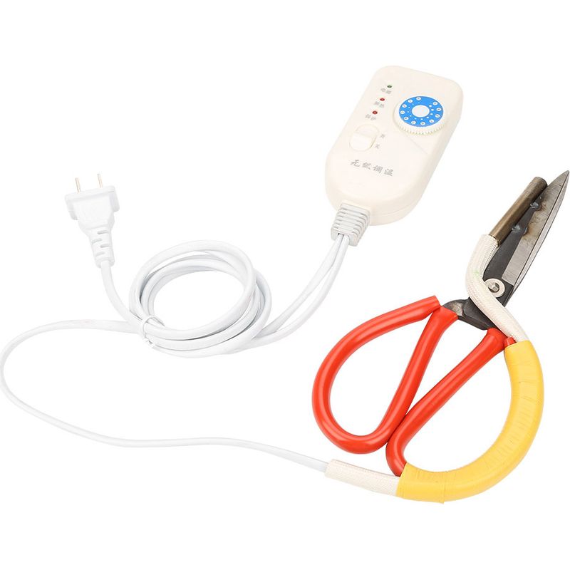 Verstellbare Elektrische Schere Zum Schneiden Von Stoffen, Wolle Und Textilien, 220v Cn-stecker, Beheizt, Für Schneiderei Und Nähen.