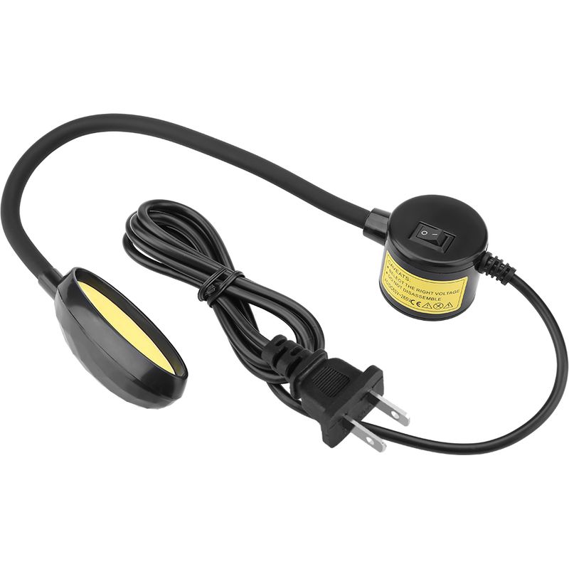 8-w-cob-nählampe Mit Verstellbarem Magnetfuß, Nähmaschinenleuchte, Us-stecker 110–265 V