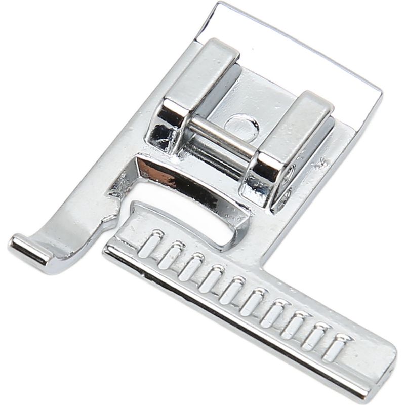 Verstellbarer Saumführungsfuß Aus Q235-stahl, 2 Mm Abstand, Linealdesign Für Haushaltsnähmaschinen