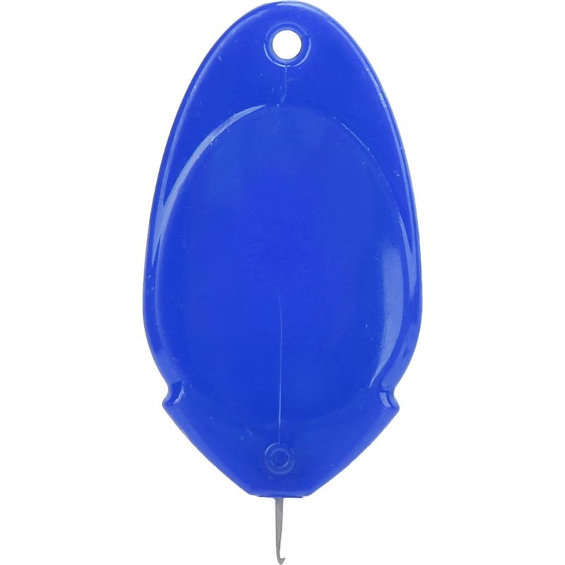 Tragbarer, Mehrfarbiger Nadeleinfädler Aus Kunststoff Für Näh- Und Bastelarbeiten (blau 504)