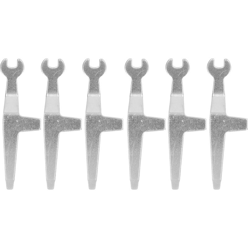 Schraubenschlüssel Für Strickmaschinen Aus Edelstahl, 6er-set, Klein Und Robust Für Reparatur Und Austausch Von Strickmaschinen