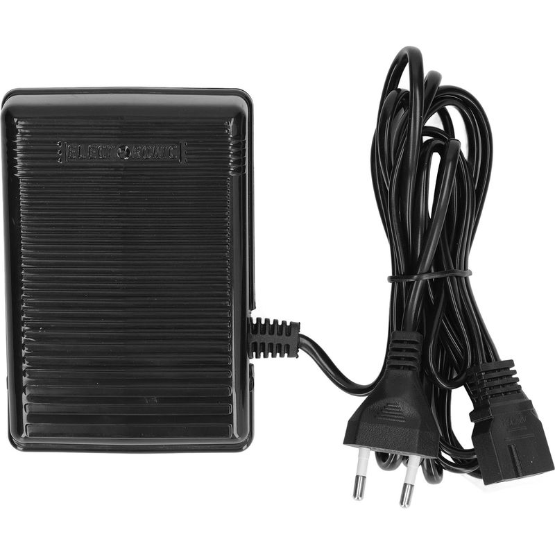 Flaches Fußpedal Für Nähmaschinen, 3 Löcher, Kunststoff, Leicht Austauschbar, Fußpedal Für Heimnähmaschinen, Eu-stecker 220 V