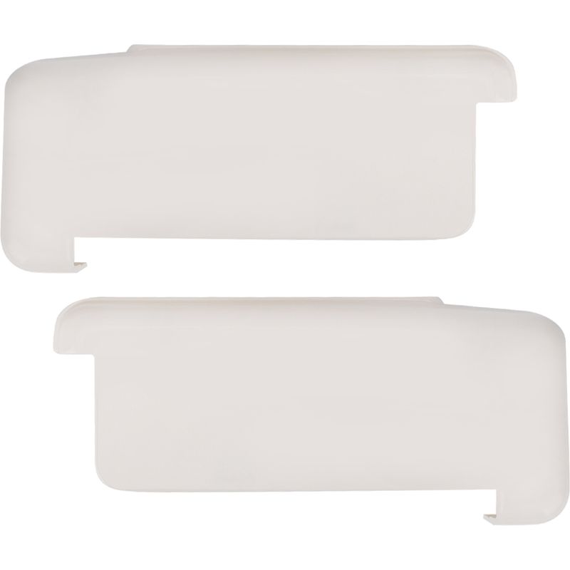 Komplettes Set Aus 2 Seitenplatten Für Strickmaschinen, Links Und Rechts, Für Silver Reed Sk560 Sk580 Sk840 Sk830.