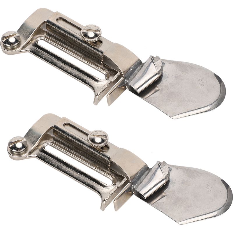 Set Mit 2 Saumclips (1 Cm) Für Nähmaschinen, Zubehör Für Steppstich-einfassungen, Kantenverstärkung
