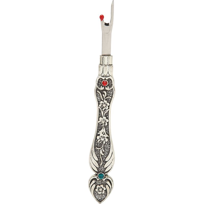 Vintage-nahttrenner-set Aus Silber, Rostbeständig, Vielseitig, Praktisch Für Näharbeiten Zu Hause Und Haushaltsaufgaben