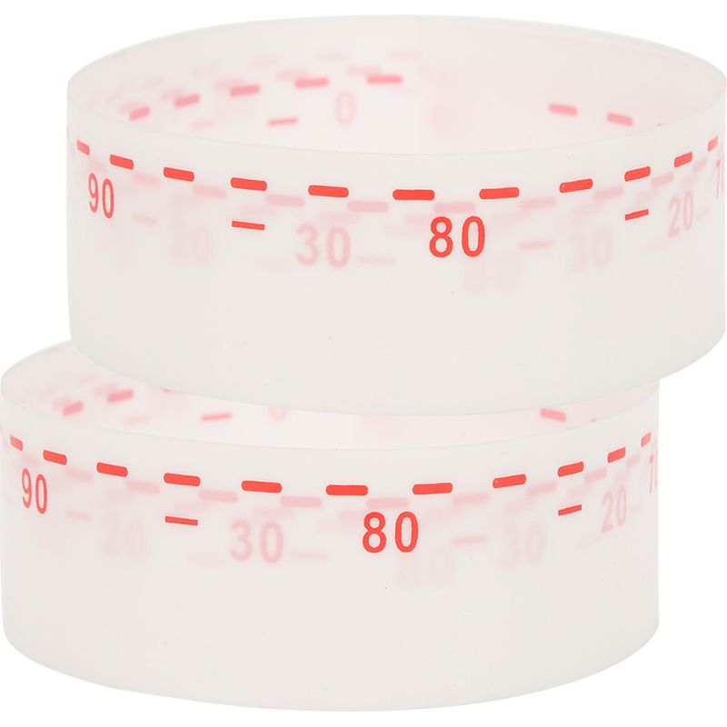 Set Mit 2 Nylon-nadellinealen Für Professionelle Strickmaschinen, Strickzubehör Kompatibel Mit Brother Kr830, Kr840, Kr850, Kr890 Und Kr838