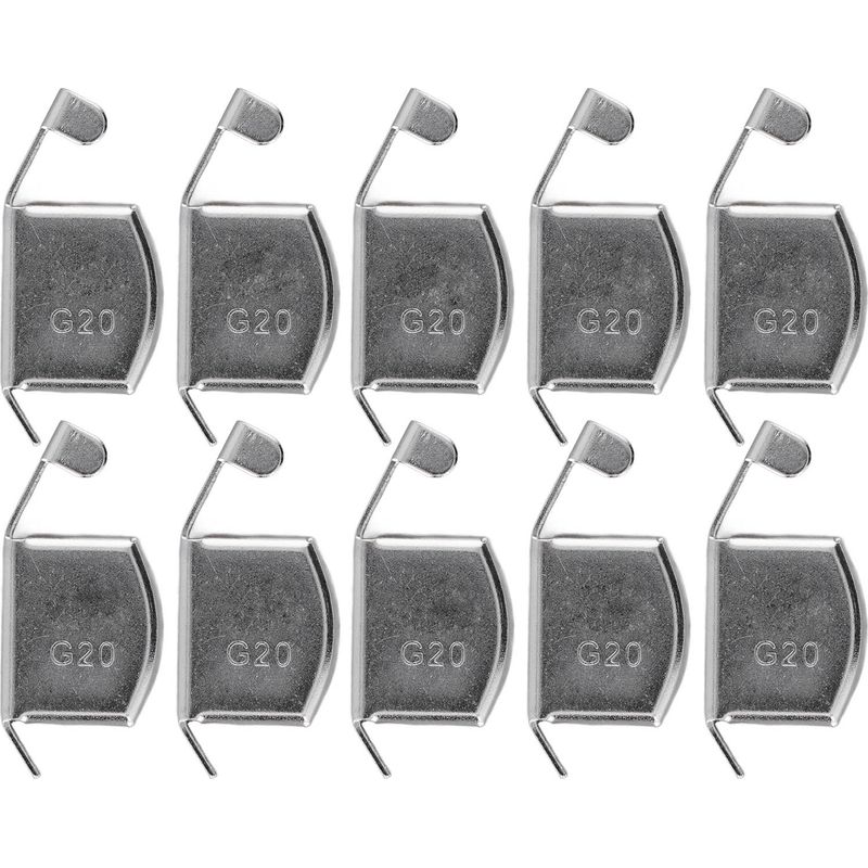 Set Mit 10 Magnetischen Nählehren, Perfekte Führungen Für Präzise Stiche, Erhöhte Effizienz, Vielseitige Werkzeuge Für Nähmaschinen