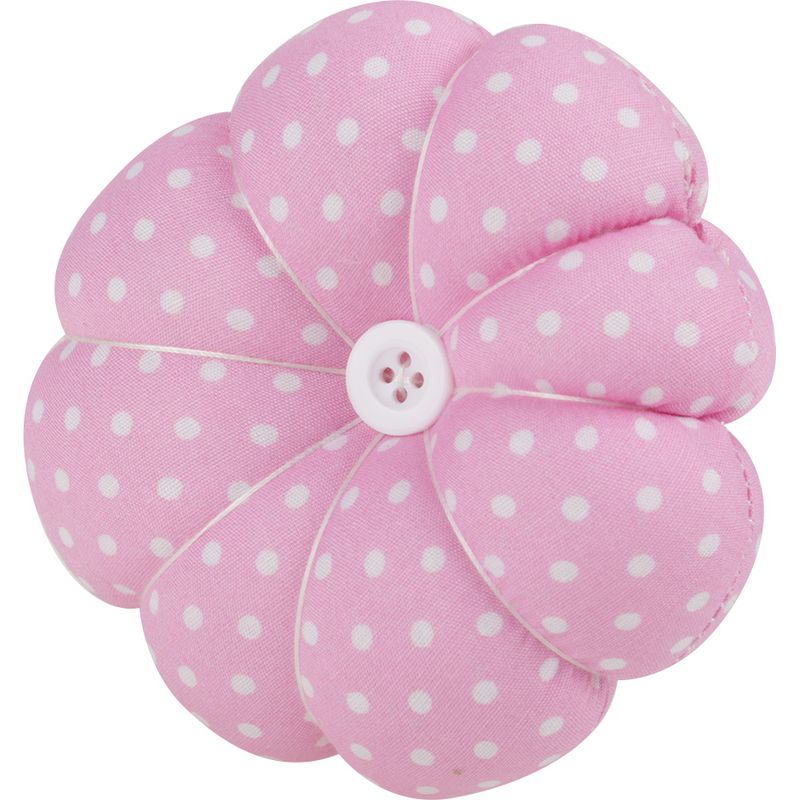 Kürbisförmiges Nadelkissen, Rosa Nadelhalter Fürs Handgelenk, Diy-nähwerkzeug Mit Verstellbarem Armband