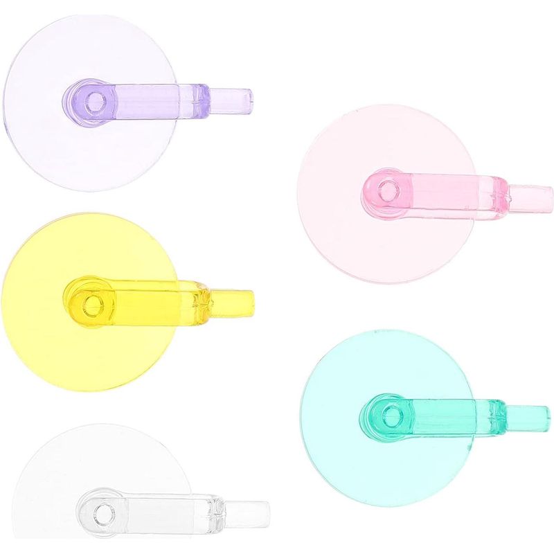5-teiliges Strassstein-applikationsset, 360°-feinspitzen-schnellstift, Drehbare Diamantspitze Für Stickereien, Bastelzubehör, Verschiedene Farben, Ideal Für Diamantmalerei