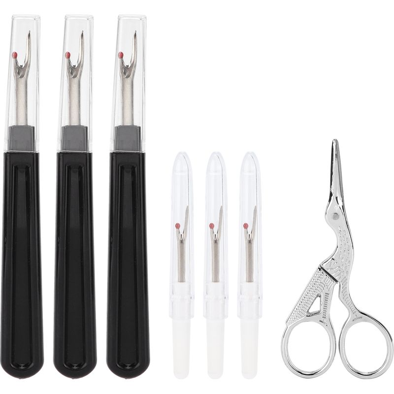 Robustes Nahttrenner-set Aus Edelstahl, Komfortable Griffe, Fadenentferner Zum Nähen, Sticken Und Patchworken
