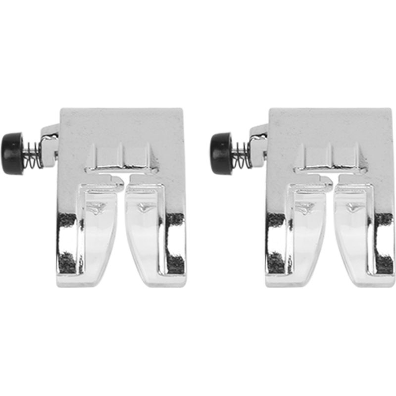 Set Aus 2 Praktischen, Austauschbaren Zusatznähfüßen Für Nähmaschinen, Nähzubehör Für Hobbybastler.
