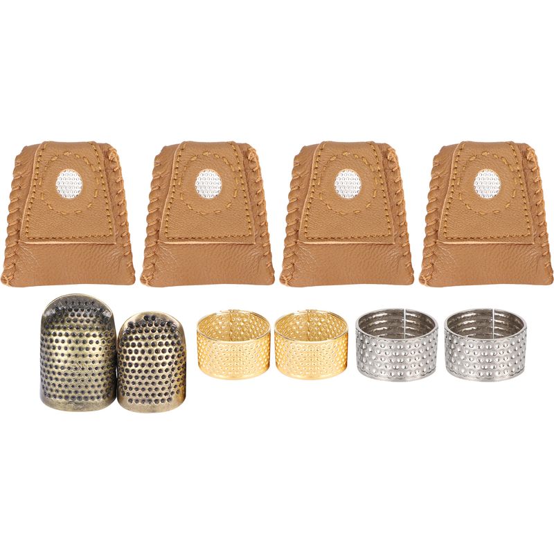 Verstellbarer Fingerschutz Für Nähen, Sticken Und Handarbeiten - Ergonomischer Fingerhut (004)