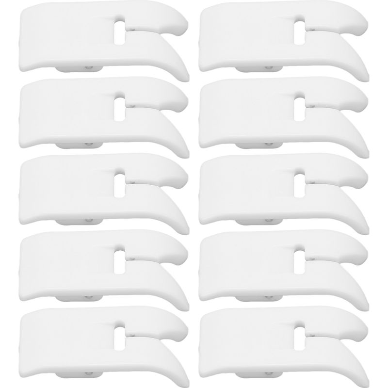 10 Universelle Nähmaschinenfüße, Geeignet Für Leder Und Den Heimgebrauch, 10er-packung