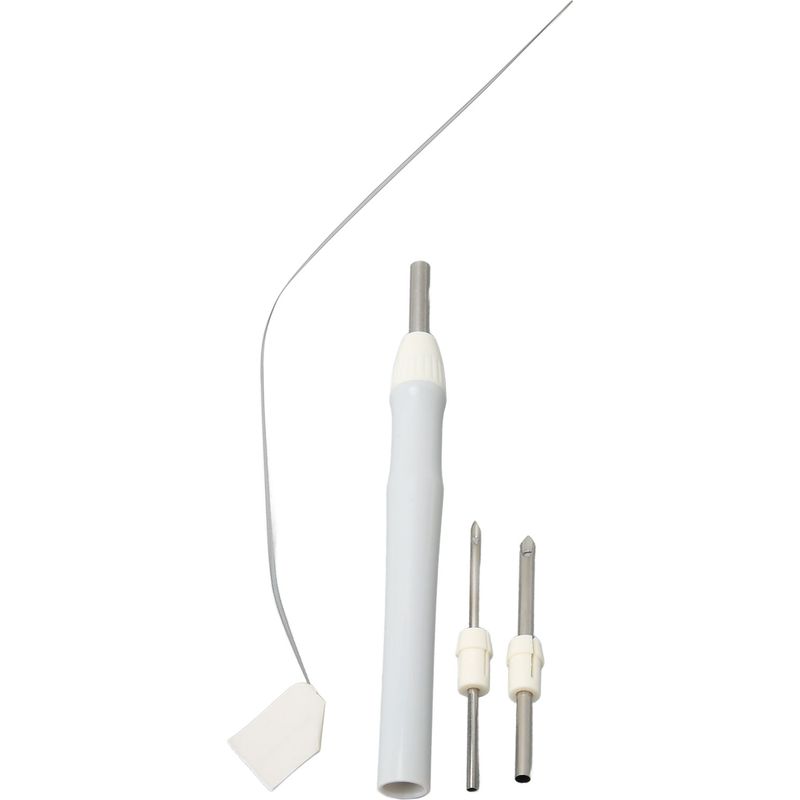 Verstellbare Stickahle Für Diy-projekte, 5-mm-, 3,5-mm- Und 2-mm-punch-nadeln, Kreatives Nähwerkzeug