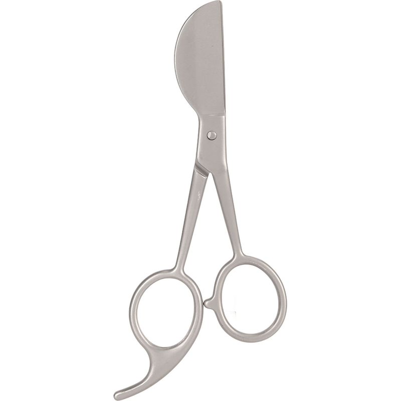 Nähschere Aus Edelstahl, Entenschnabelklinge, Komfortabler Ergonomischer Griff, Für Diy-teppiche, Sandgestrahlte Schere