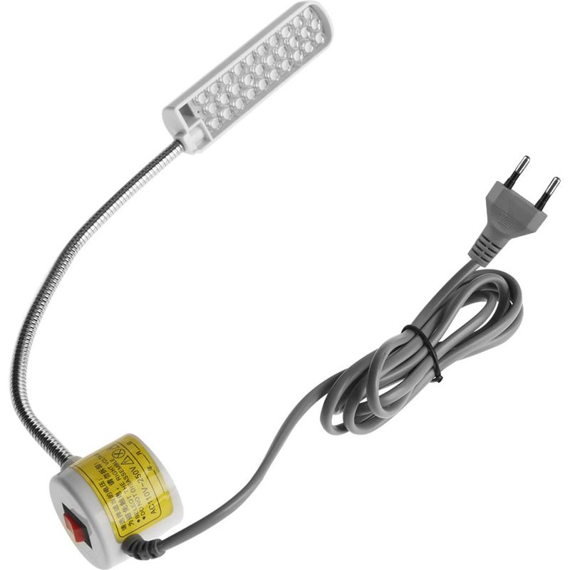 110v-250v Led-nähmaschinen-leuchtenset, Verstellbare Lampe Mit Magnetfuß, Arbeitsleuchte (1)