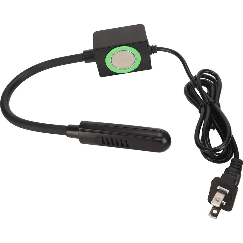 2w Magnetische Led-nähmaschinenleuchte Mit 15 Leuchtperlen, 360° Drehbarem Schwanenhals, Us-stecker, Für Metalloberflächen