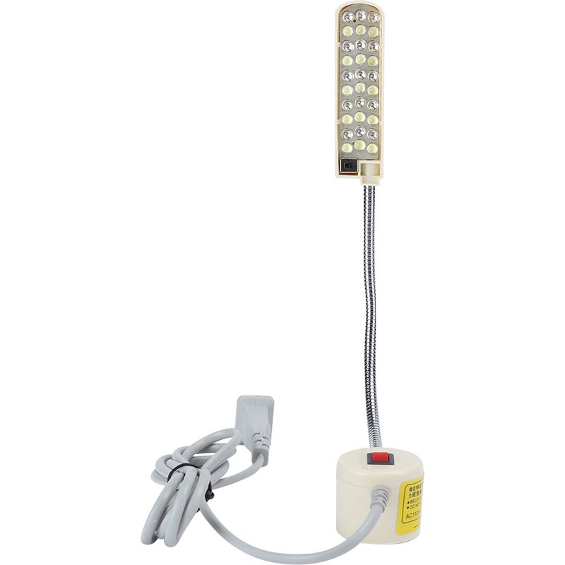 Nähmaschinenleuchte Mit 30 Leds, 2 Farben, Augenschutz Für Den Industriellen Einsatz, Spannung 110–250 V, Eu-stecker