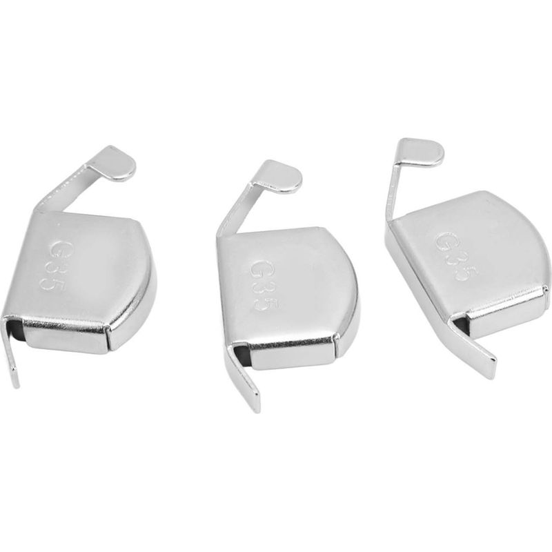 Set Mit 3 Magnetischen G35-führungen Für Metallnähmaschinen, Präzises Universelles Nähmaß