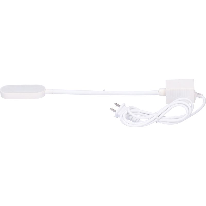 30-led-arbeitsleuchte Mit Schwanenhals, Einstellbarer Helligkeit, Berührungsschalter, 110-220v Us-stecker Für Nähmaschinen.