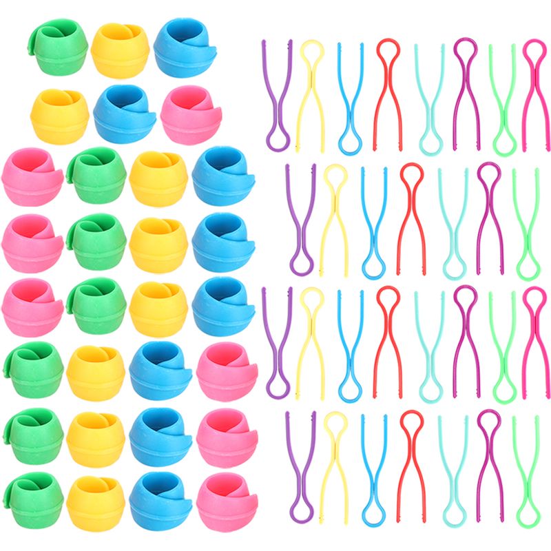 60 Garnrollenhalter, Garnrollen-organizer-clips, Nähzubehör