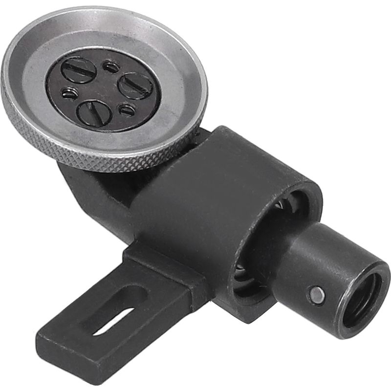 Langlebige, Rostbeständige Nährolle Aus Metall, Rollender Nähfuß Für Nähmaschinen, Nähzubehör (28 Mm)
