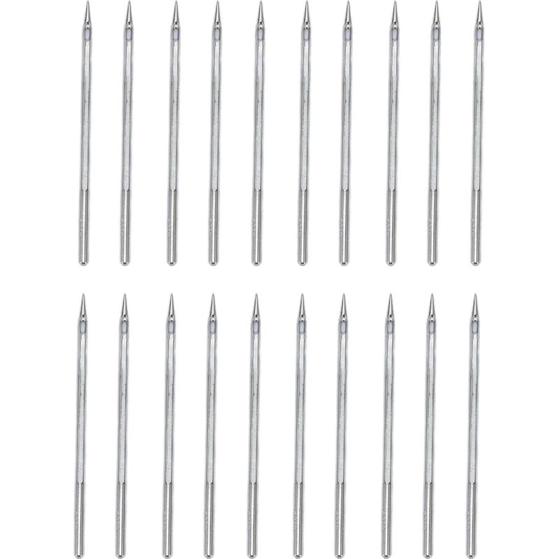 Packung Mit 20 Nadeln Aus Edelstahl Für Schuhreparaturmaschinen, Robust Und Langlebig, Einfach Zu Montieren, Sl 26 Als Ersatzteil