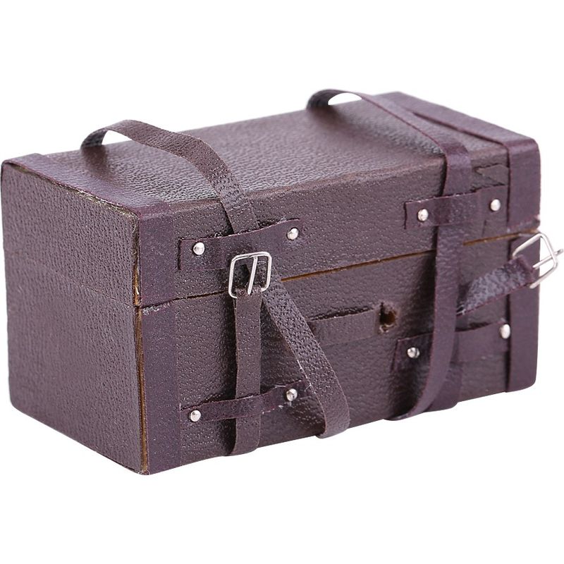 1-teilige Aufbewahrungsbox Aus Holz Und Stoff Für Rc-fahrzeugteile Und Zubehör