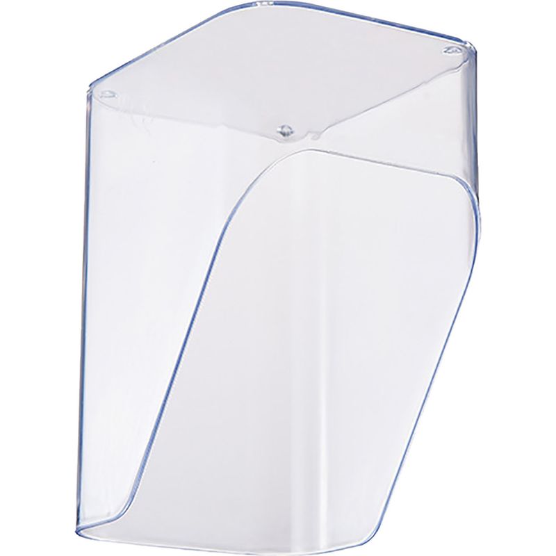 Aufbewahrungsbox Fürs Büro, Kosmetikorganizer, Aufbewahrungsbox Fürs Badezimmer Aus Kunststoff, Aufbewahrungsbox Für Lebensmittel, Abgeschrägtes Design, Transparent