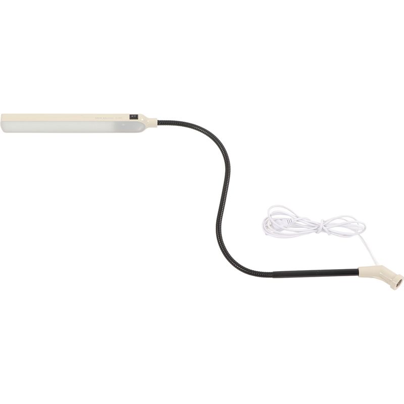 Leichte Industrienähmaschine, Garnhalter Mit 10-w-led-lampe, 64 Perlen, Für Werkbank Und Drehbank, Us-stecker 110–220 V