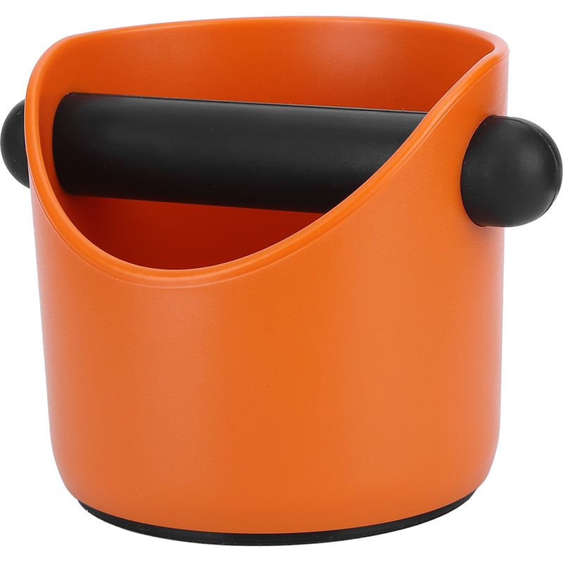 Rutschfeste Aufbewahrungsbox Für Kaffeesatz, Abfalleimer Für Zuhause Und Cafés (orange)