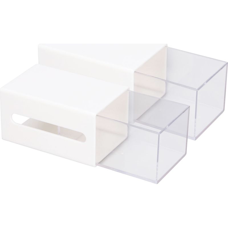 Multifunktionale, Wandmontierte Aufbewahrungsbox Mit Doppelseitigem Klebeband, Organizer Für Schlafzimmer, Büro Und Badezimmer.