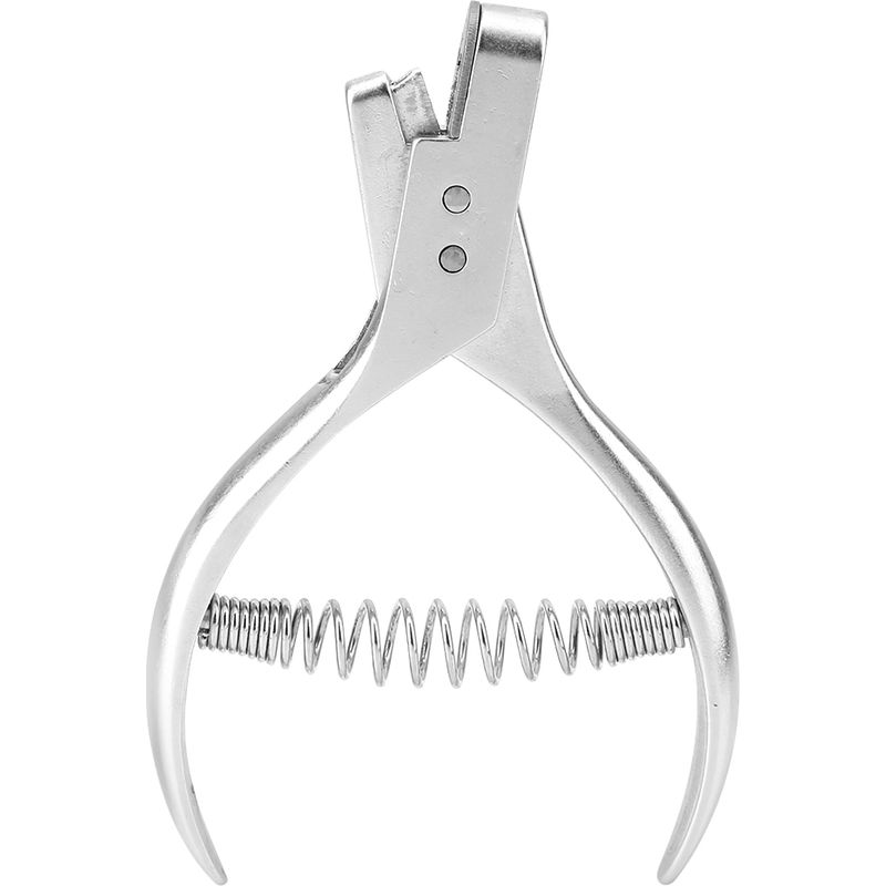 Markierclip Aus Edelstahl Für Schneider, Ein Werkzeug Zum Lochen Und Markieren Von Schnittmustern.
