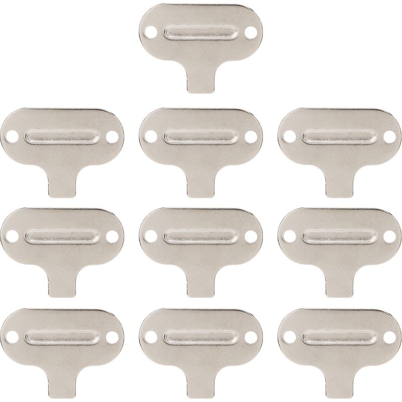 Set Mit 10 Schraubendrehern Für Die Nadelplatte Von Nähmaschinen, Klein, Leicht, Hohe Härte, Haushaltszubehör
