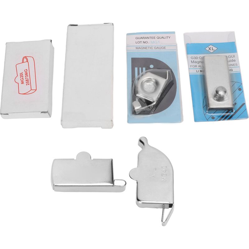 Set Mit 4 Magnetischen Nadelführungen, Starke Magnetkraft, Verschiedene Formen Und Größen, Für Nähmaschinen