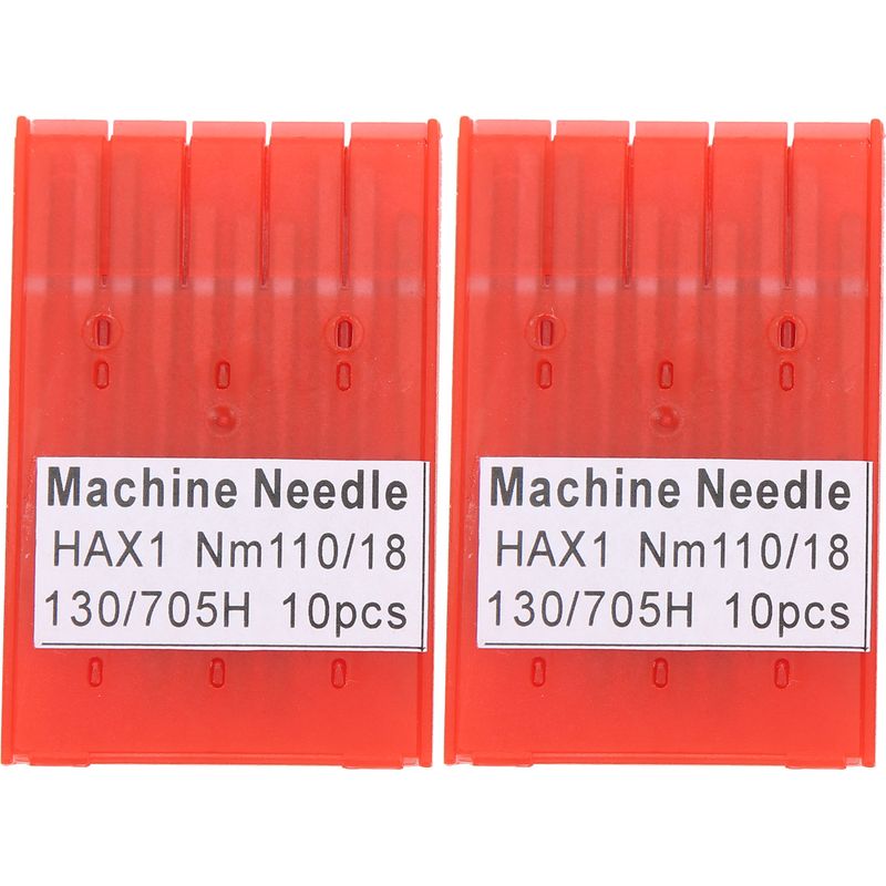 Packung Mit 20 Universal-nähmaschinennadeln, Haushaltsnähzubehör Mit Aufbewahrungsbox, Nm110/18.