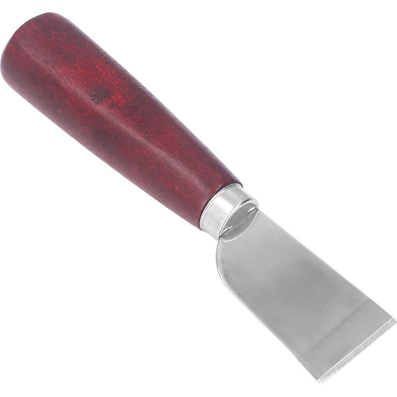 Ergonomischer Ledergriff, Scharfe Edelstahlklinge, Diy-lederbearbeitungsmesser – Werkzeug Für Die Lederbearbeitung