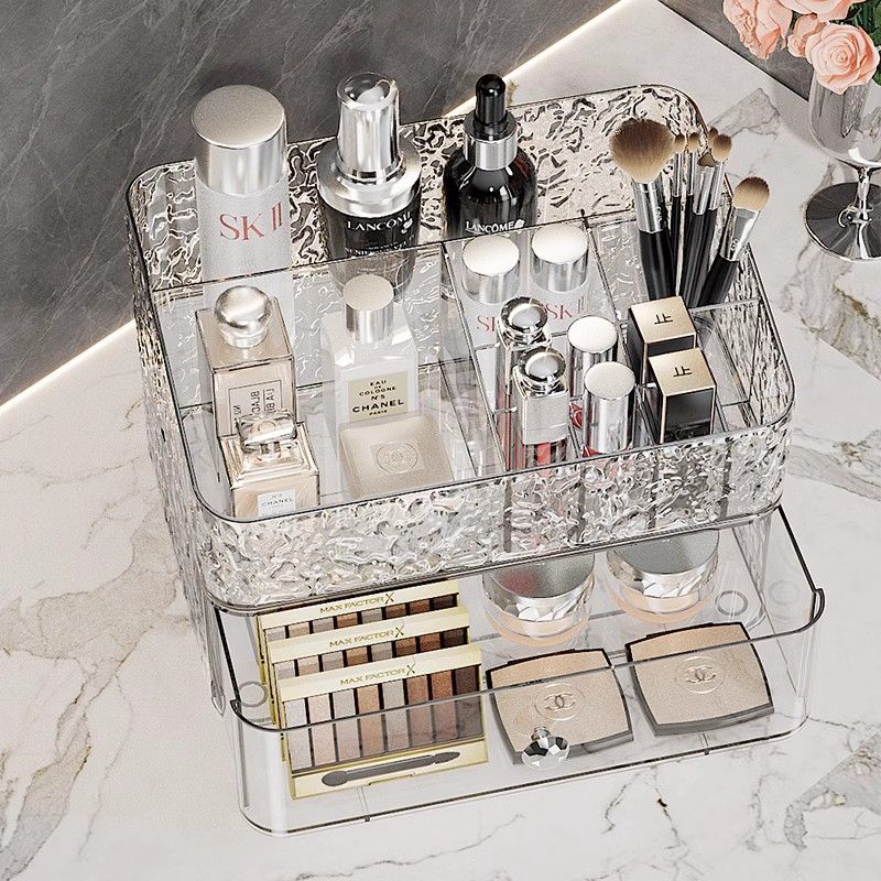 Aufbewahrung Für Schminktisch, Lippenstift-organizer, Make-up-organizer, Aufbewahrungsbox Mit Fächern, Schublade Für Gesichtsmasken, Kosmetiktisch, Friseurregal, Aufbewahrung Für Schönheitsartikel