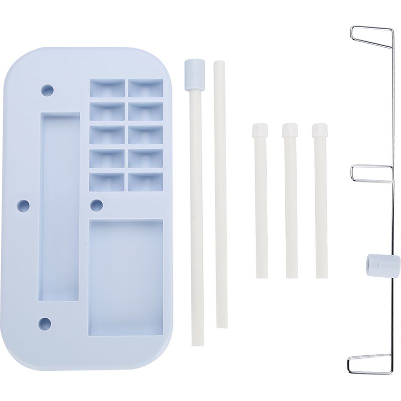 Verstellbarer Halter Für 3 Spulen Stickgarn, Spulenhalter Für Nähmaschine