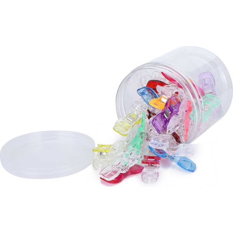 30 Umweltfreundliche Nähclips Aus Kunststoff, Große Quiltclips, Set Mit 30 Nähzubehörteilen