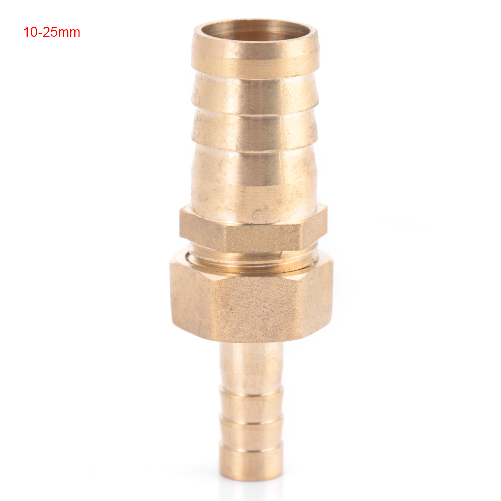 Messingverschraubung 10-25 Mm – Reduzierstück Mit Widerhaken