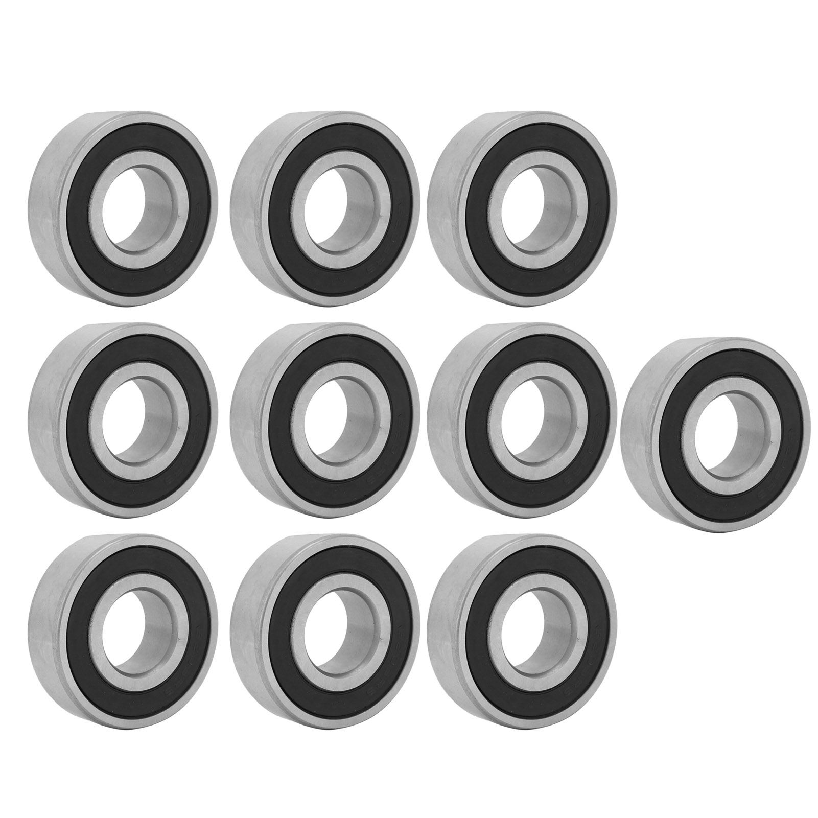 10 Kugellager 6203rs – 17 Mm Tiefe Rillenkugeln Aus Stahl