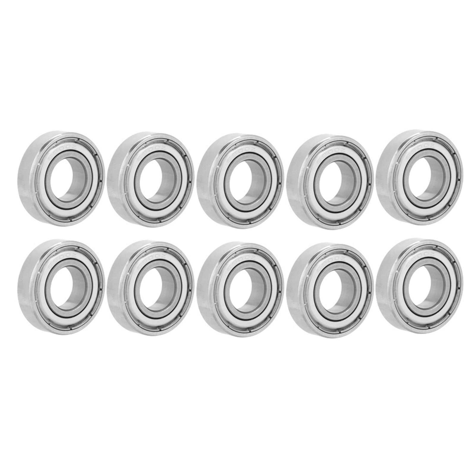 10 Miniaturlager, 10 Stück – Doppelt Abgedichtet, Geräuscharm