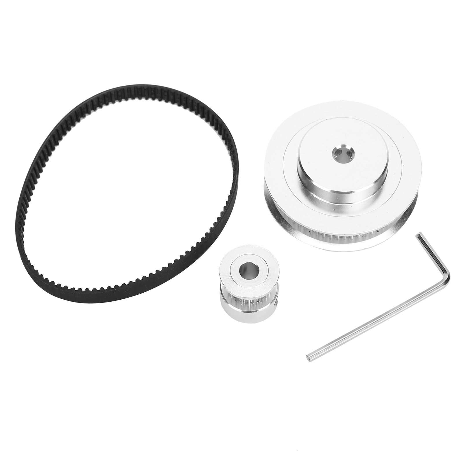Synchronriemenscheibe 20/60 Zähne – Aluminium P36-gt2-6-bf