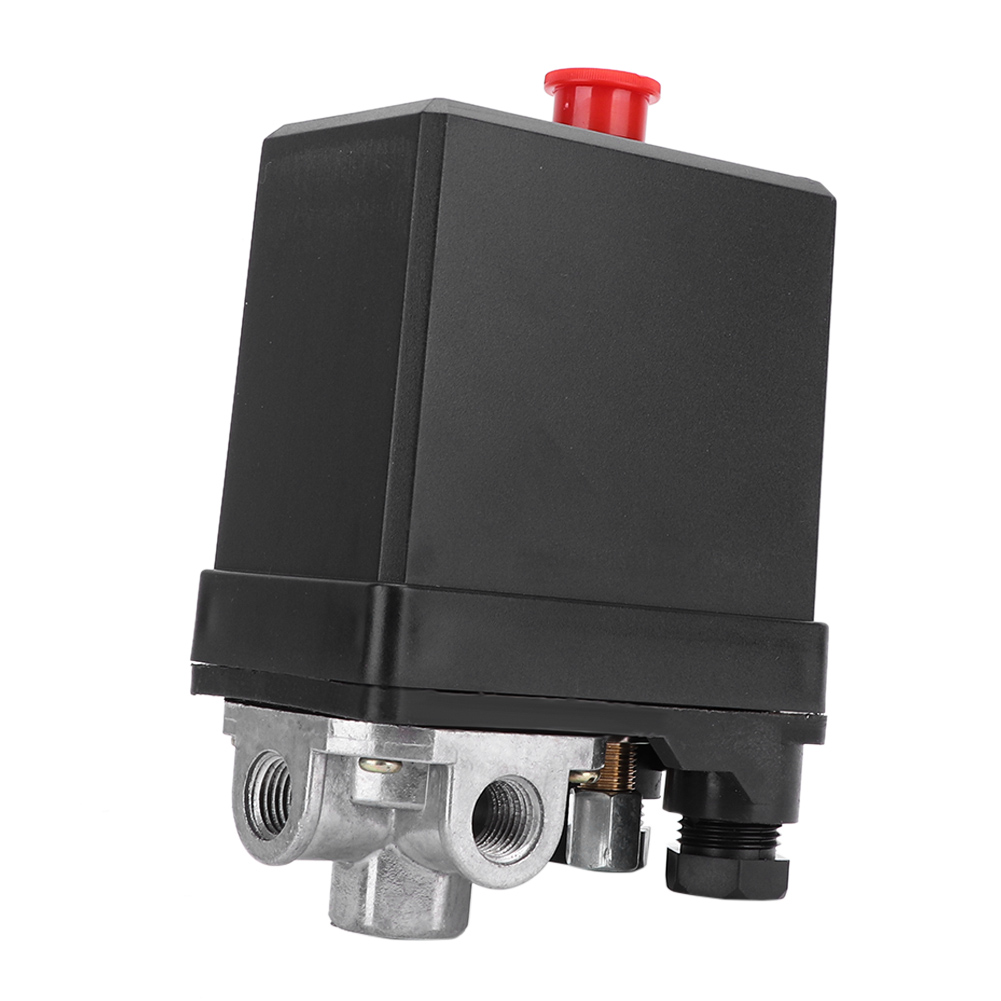 Vertikaler Druckschalter 380 V, 3-phasig – G1/4"-ventil Für Luftkompressor