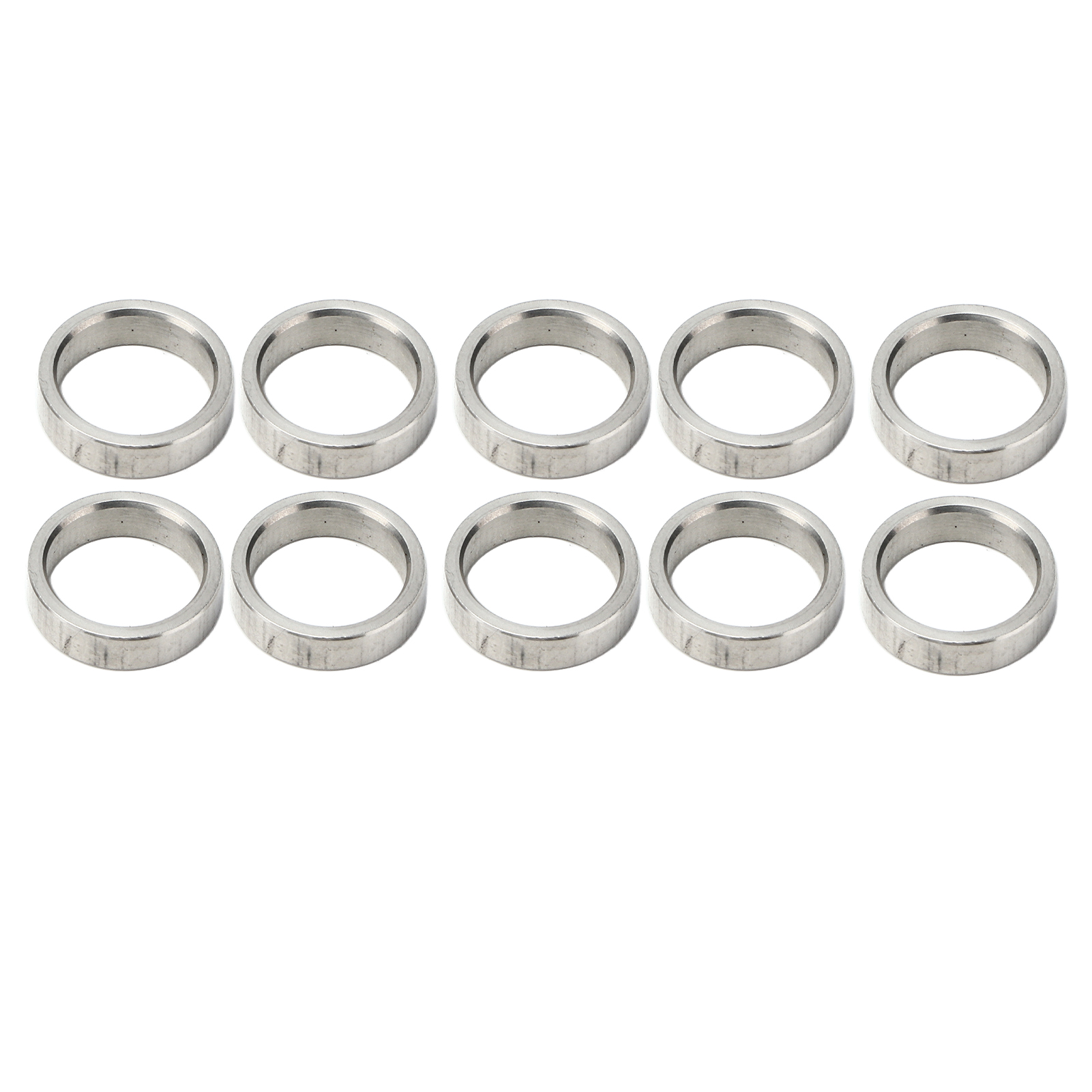 10 Stück Unterlegscheiben-distanzstücke 15 Mm Außendurchmesser 12 Mm Innendurchmesser Edelstahl Hardware-zubehörteile-set Kit3515-0015-0040.
